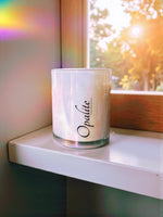 *NEW!* Opalite Crystal Candles by Moon Water Apothecary! (inspired by Taylor Swfit's "Opalite")