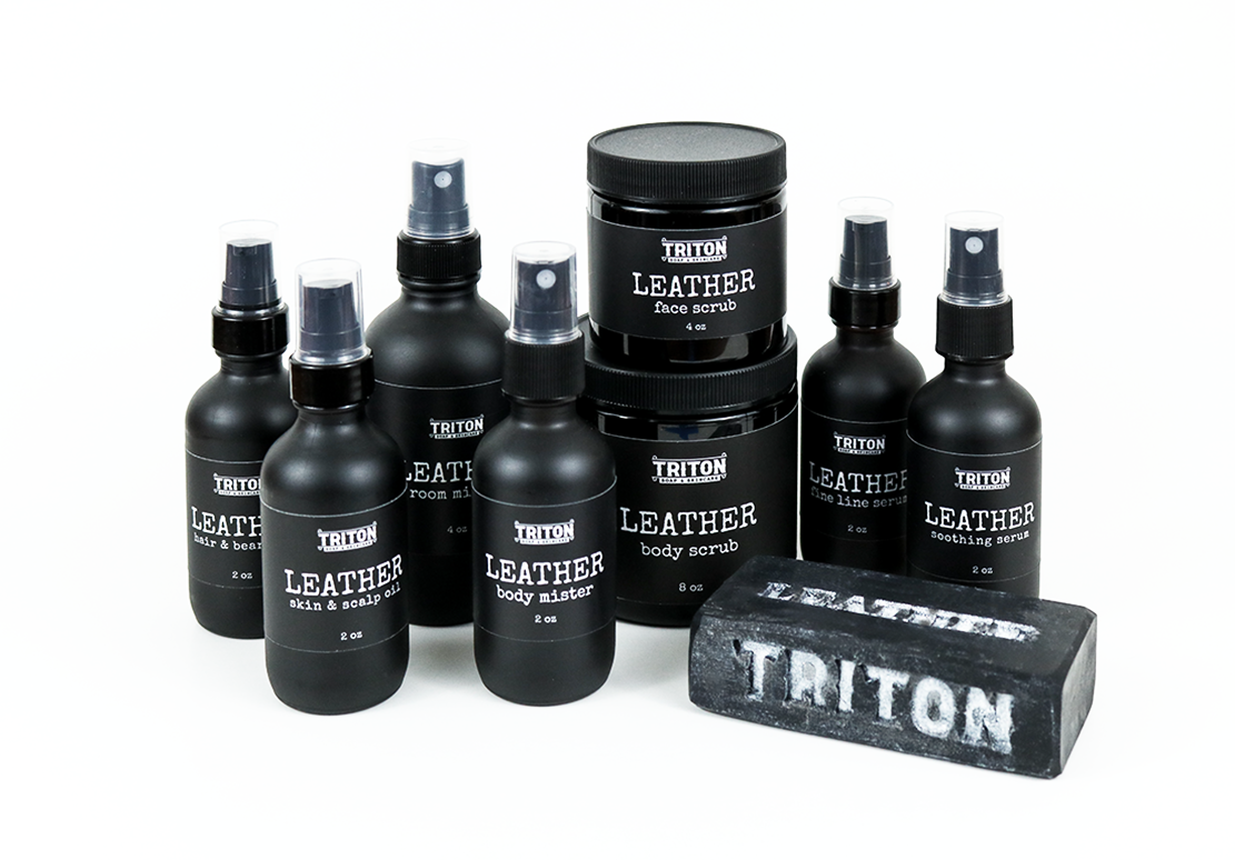 The Leather Bar : Gritty (exfoliant)