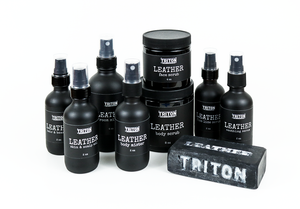 The Leather Bar: Gritty (exfoliante)