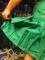 Classic KiltedBros Kilt in Hunter Green
