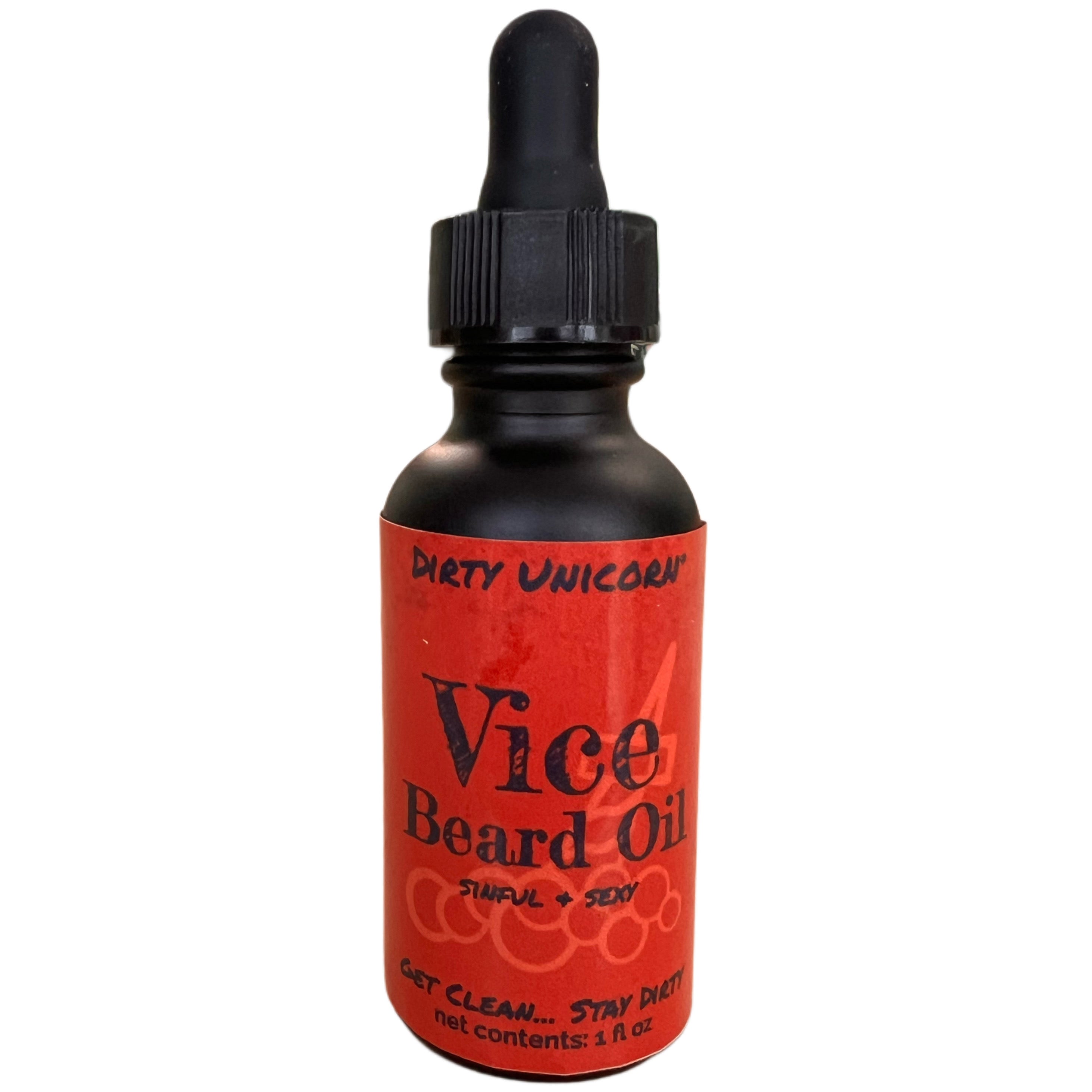 Vice Beard Oil