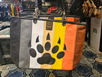 Leather Bear Pride Tote