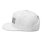 INTO: CHASTITY Embroidered Flat Bill Cap – Kink Hat for Caged Subs, Keyholder Dynamics & Erotic Denial Enthusiasts