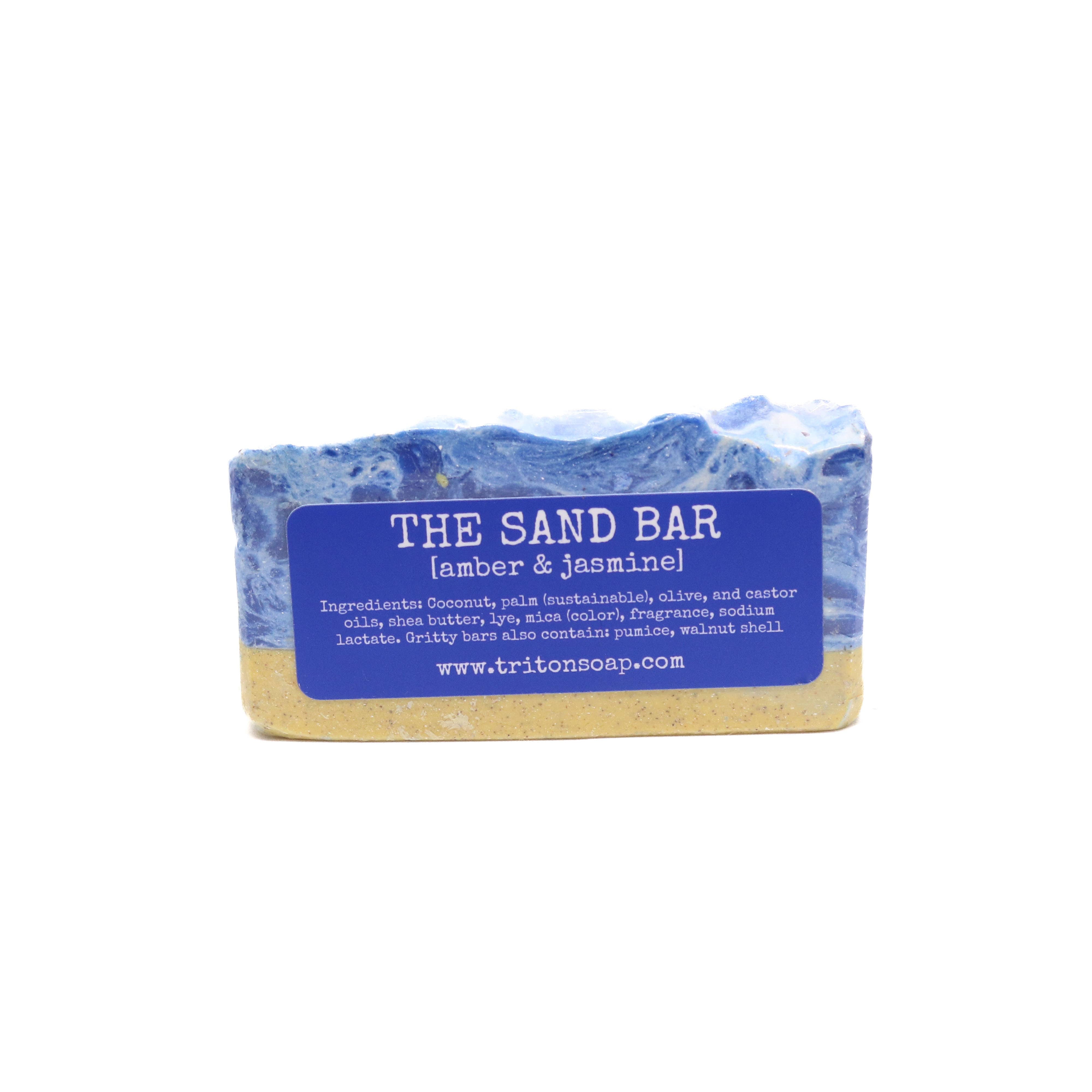 The Sand Bar : Gritty (exfoliant)