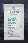 GoLove CBD Intimate Lubricant - 25mg Sachet