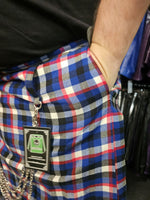 Official Leather Pride Tartan Kilt by KiltedBros