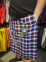 Official Leather Pride Tartan Kilt by KiltedBros