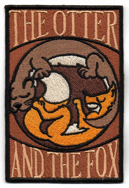 The Official Otter and Fox Patch