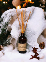 *YULETIDE* - REED DIFFUSER & ROOM SPRAY -- Patchouli, Clove, Vanilla, Orange -- Moon Water Apothecary (Copy) (Copy)