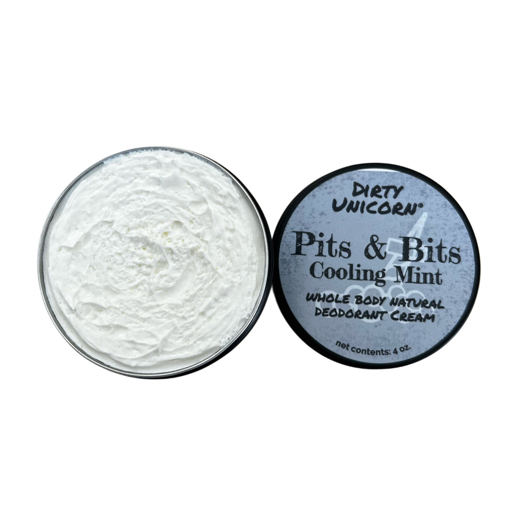 Cooling Pits & Bits - Whole Body Deodorant Creme