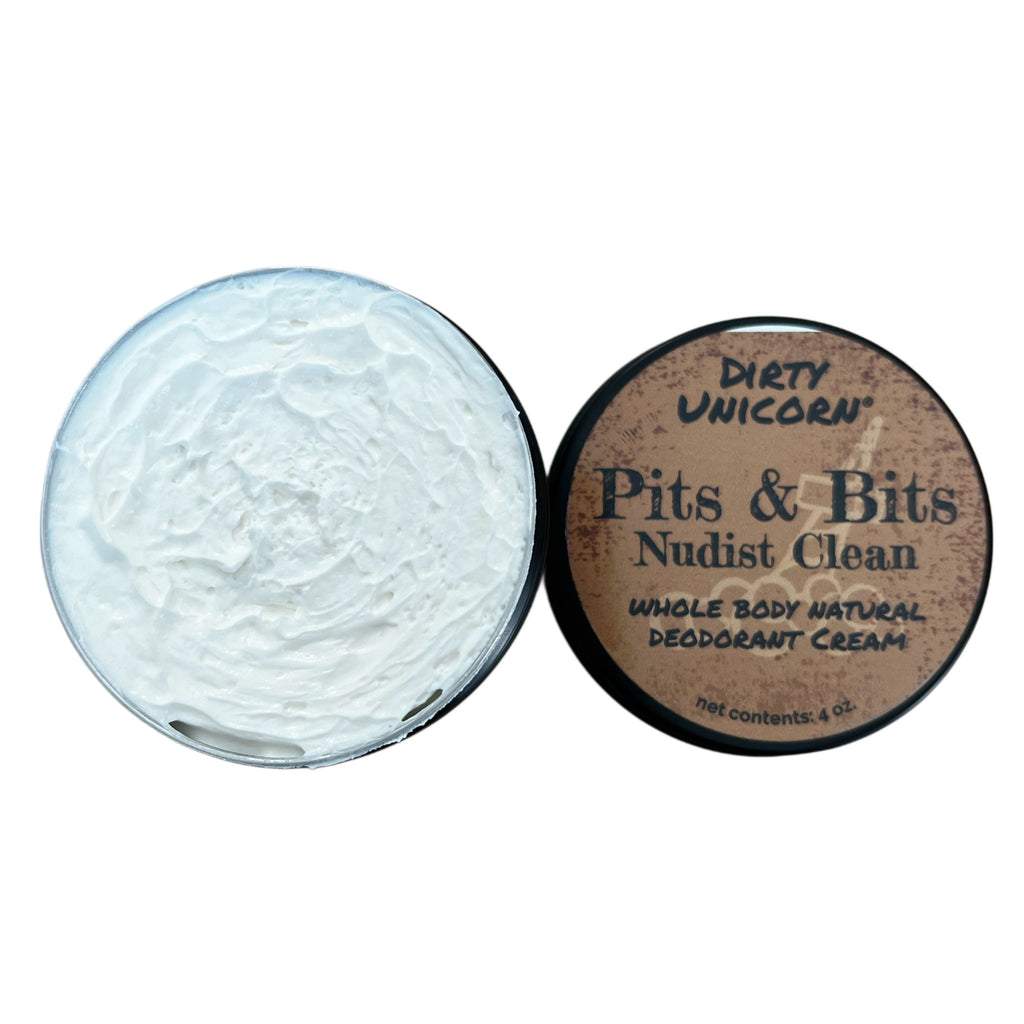 Nudist Pits & Bits - Whole Body Deodorant Creme