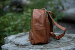 Mini Woven Backpack