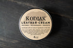 Kodiak Leather Cream - 4 oz. Tin