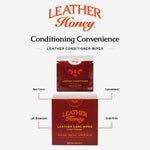 Leather Care Wipes (10 Pack)