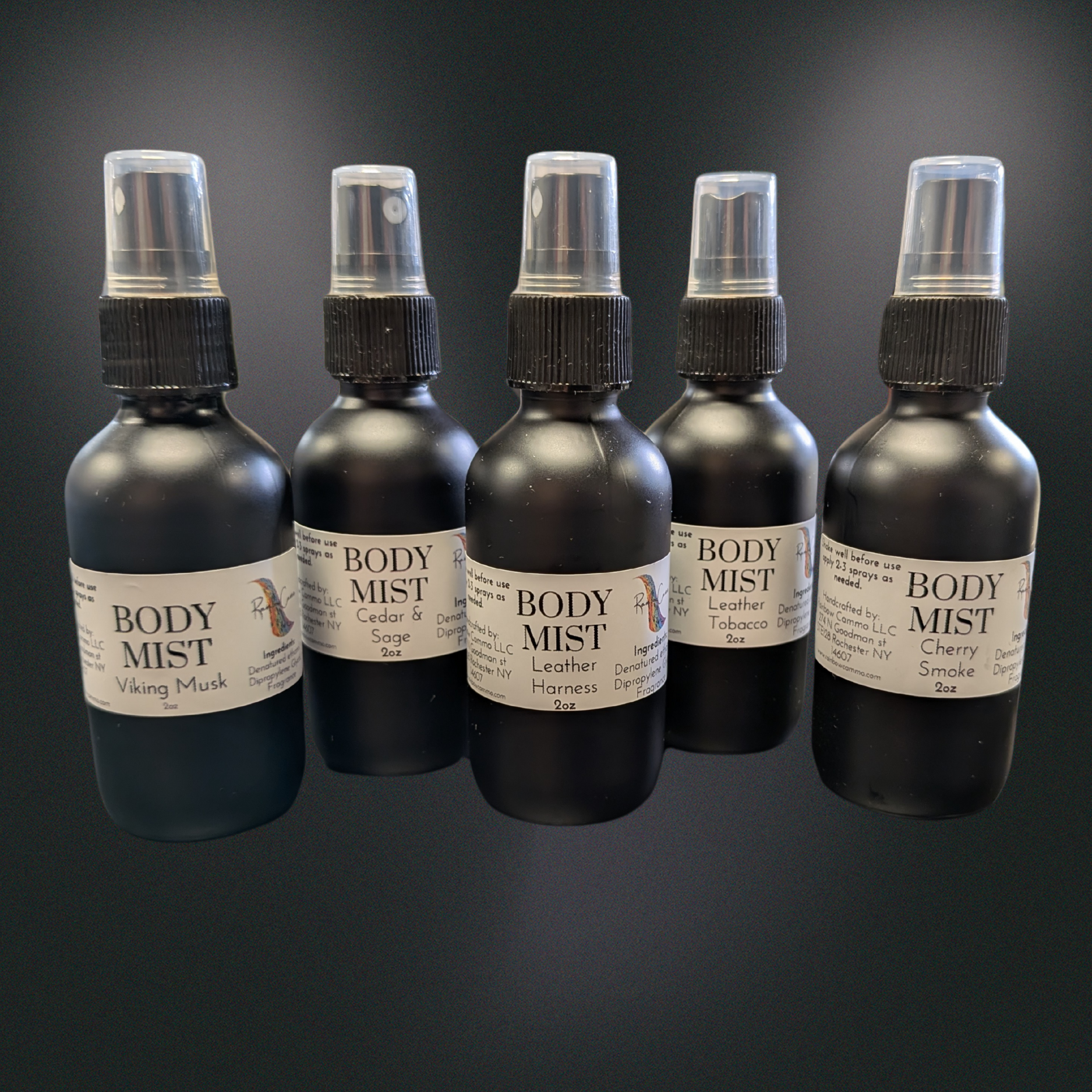 Handcrafted Body Mist