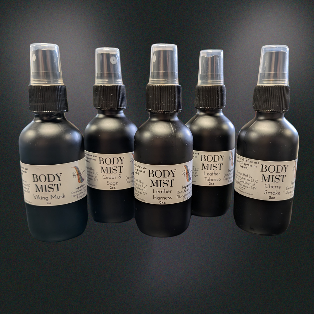 Handcrafted Body Mist