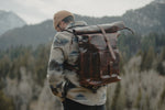 Kobuk Leather Backpack