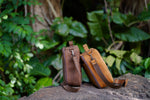 Kenai Leather CPAP Travel Bag
