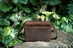 Kenai Leather CPAP Travel Bag