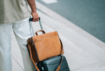 Kenai Leather CPAP Travel Bag