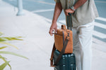 Kenai Leather CPAP Travel Bag
