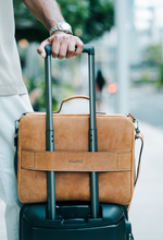 Kenai Leather CPAP Travel Bag