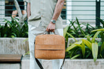Kenai Leather CPAP Travel Bag