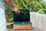 Kenai Leather CPAP Travel Bag
