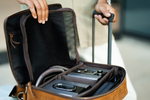 Kenai Leather CPAP Travel Bag