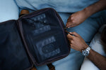 Kenai Leather CPAP Travel Bag