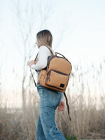 Day Traveler Canvas Backpack