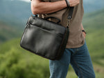 Kenai Leather CPAP Travel Bag