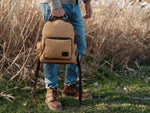 Day Traveler Canvas Backpack