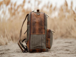 25L Traveler Canvas Backpack