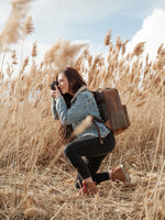 25L Traveler Canvas Backpack