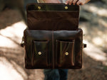 Buffalo Leather Pilot Bag