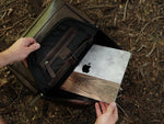 Katmai Leather Backpack