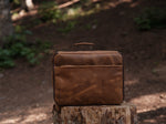 Kenai Leather CPAP Travel Bag