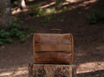 Kenai Leather CPAP Travel Bag