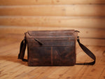 LIMITED EDITION - Yukon Leather Messenger