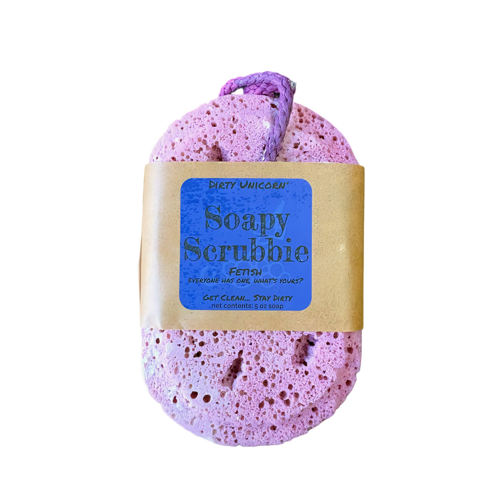 Fetish Soapy Scrubbie