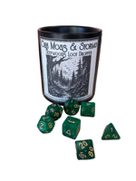 Deepwoods Loot Dropper Candle