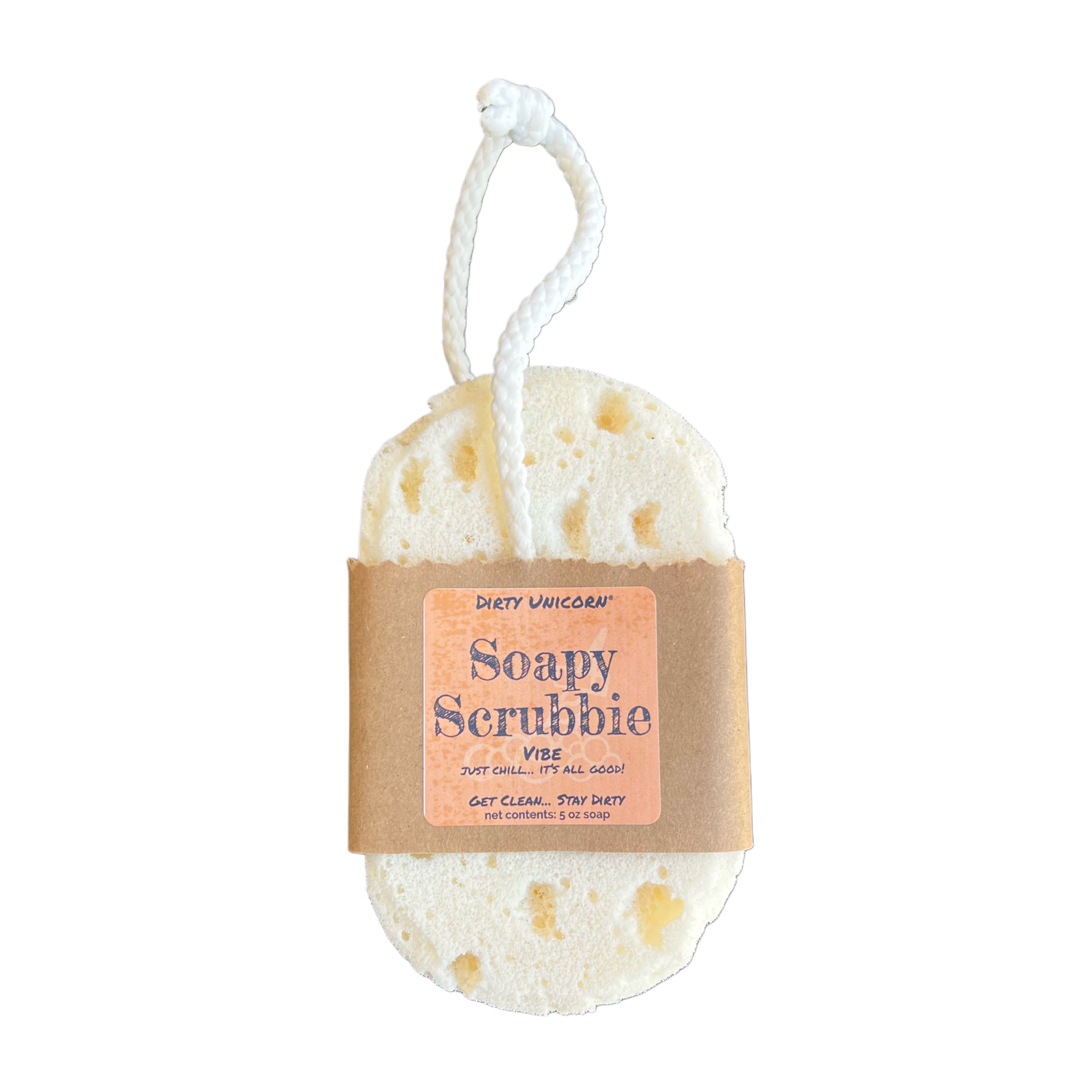Vibe Soapy Scrubbie