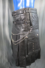 Leather Kilts by Otter and Fox