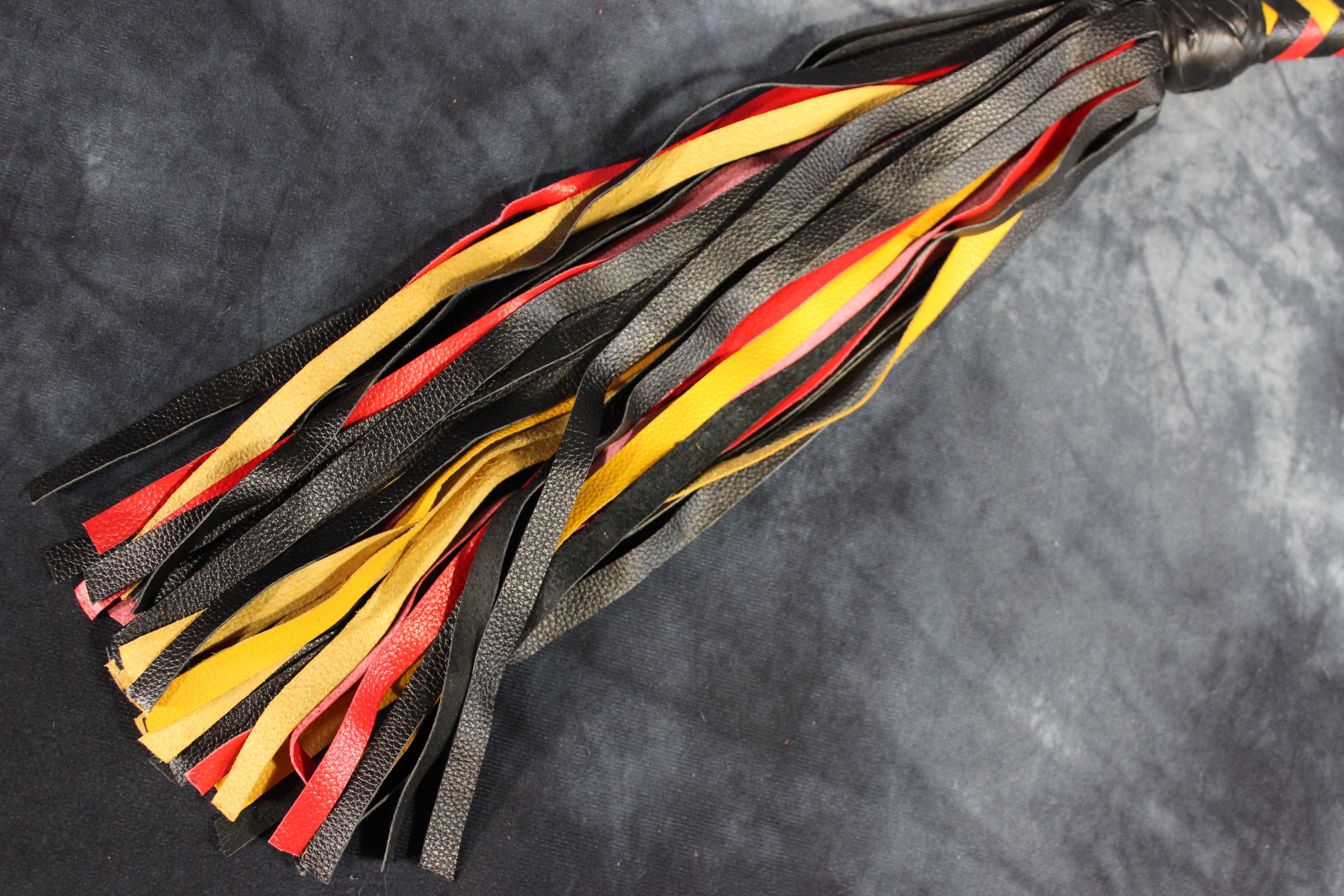 The Hellfire Deluxe Flogger