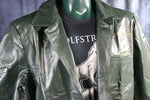 Leather Lab Coats by The Otter and The Fox
