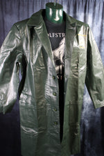 Leather Lab Coats by The Otter and The Fox