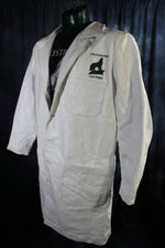 Leather Lab Coats by The Otter and The Fox