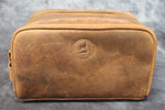 Leather Dopp Kit