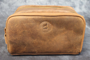 Leather Dopp Kit